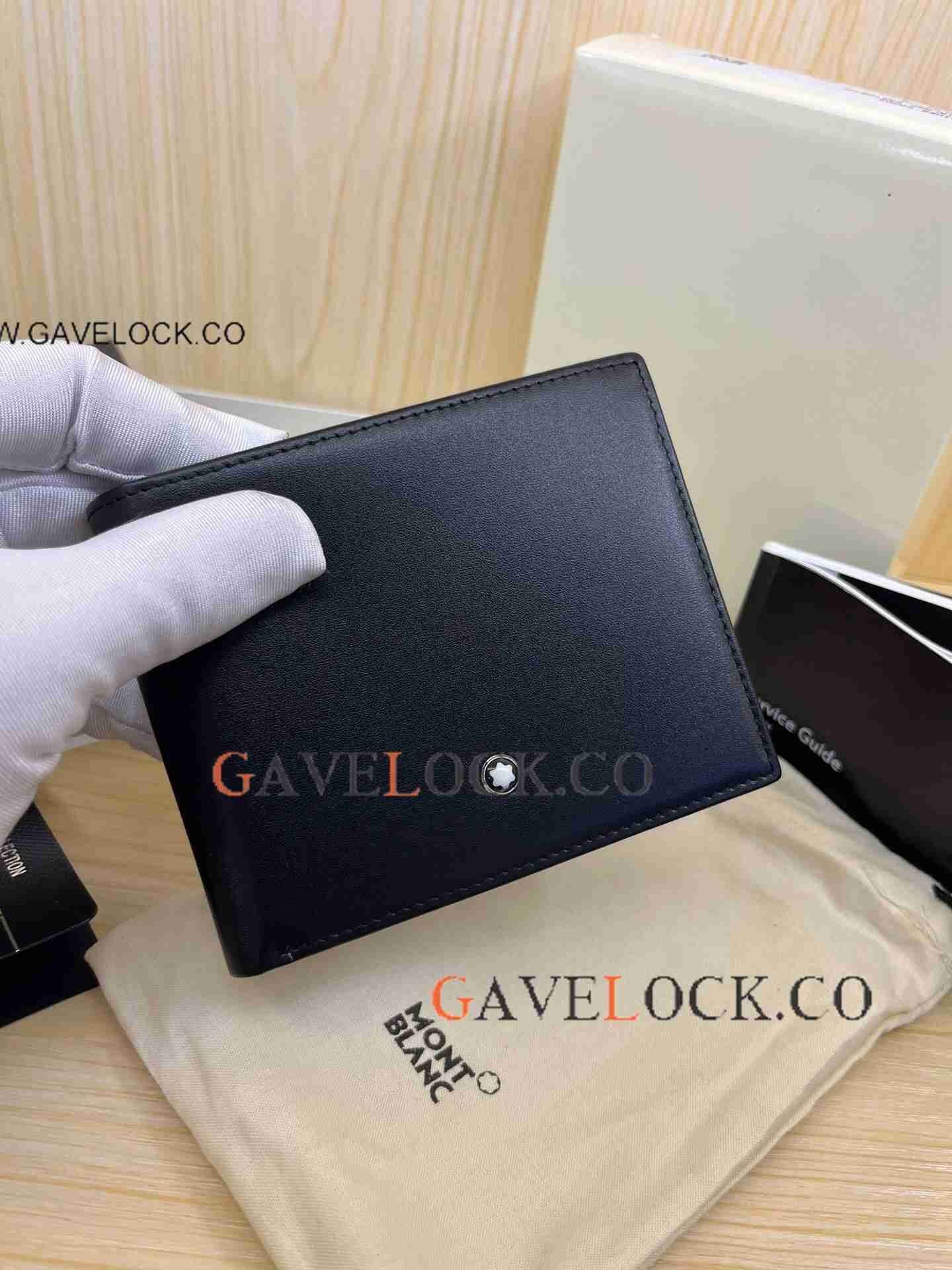 Best Knockoff MontBlanc Meisterstuck 11CC Wallet & ID Window